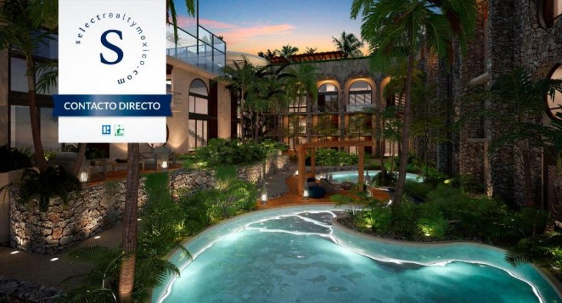 Penthouse en Venta en Xul-ha Playa del Carmen, Quintana Roo