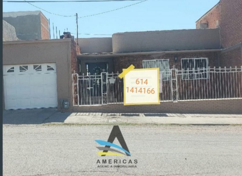 Casa en Venta en Centro Chihuahua, Chihuahua