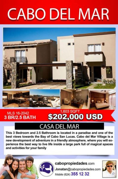 Foto Casa en Venta en Cabo San Lucas, Baja California Sur - U$D 202.000 - CAV195027 - BienesOnLine