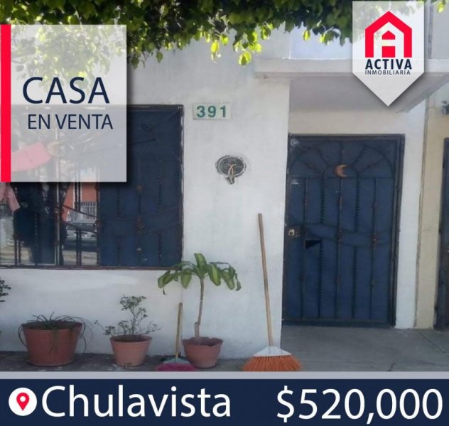 Casa en Venta en CHULAVISTA Tlajomulco de Zúñiga, Jalisco