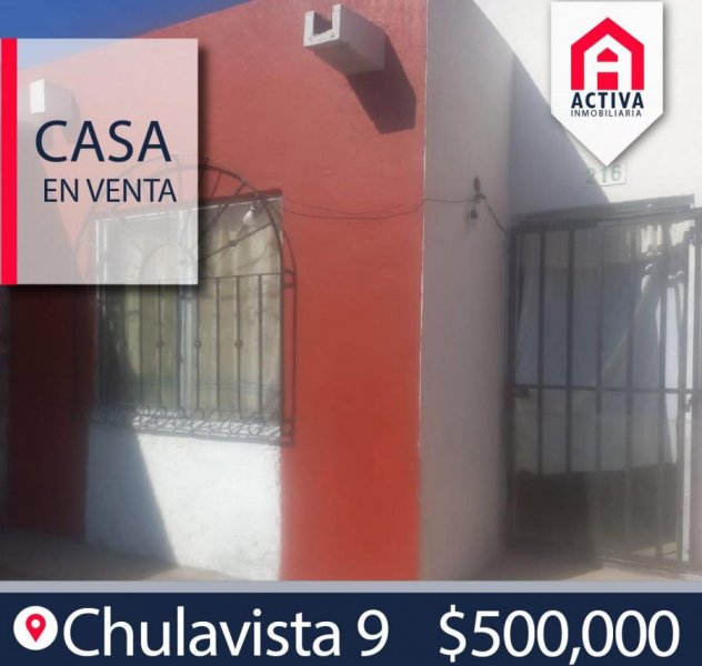 Casa en Venta en CHULAVISTA Tlajomulco de Zúñiga, Jalisco