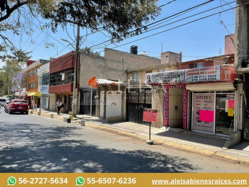 Casa en Izcalli con local en Ixtapaluca EN VENTA