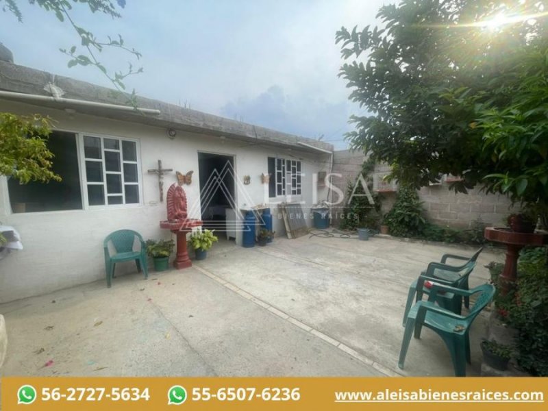 Casa en Venta en barrio la conchita Chalco de Díaz Covarrubias, Mexico