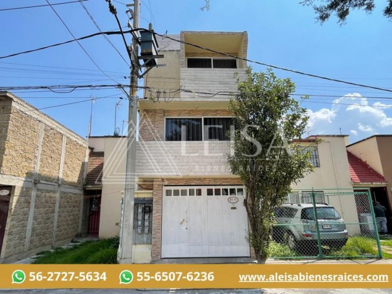 Casa en Venta en Paseos de Chalco Chalco de Díaz Covarrubias, Mexico