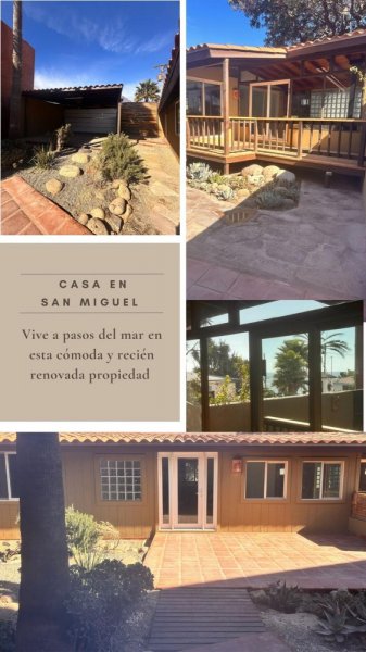 Casa en Renta en San Miguel Ensenada, Baja California