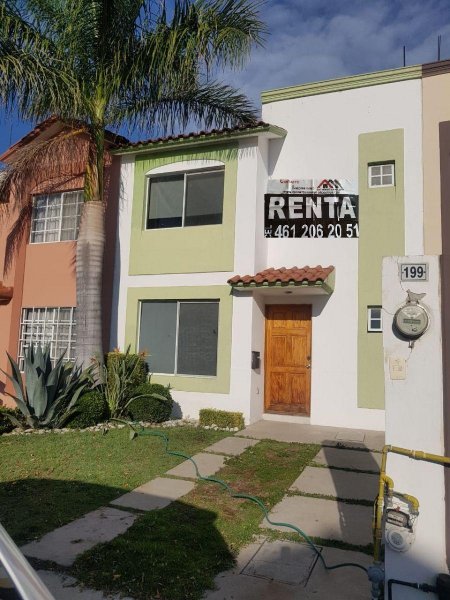 Foto Casa en Renta en FRACC, REAL DE ARBOLEDAS, Celaya, Guanajuato - $ 8.500 - CAR271235 - BienesOnLine