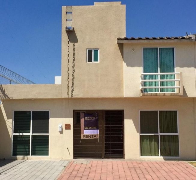 Foto Casa en Renta en RESIDENCIAL PARQUE LA GLORIA, Santiago de Querétaro, Queretaro Arteaga - $ 9.800 - CAR248613 - BienesOnLine