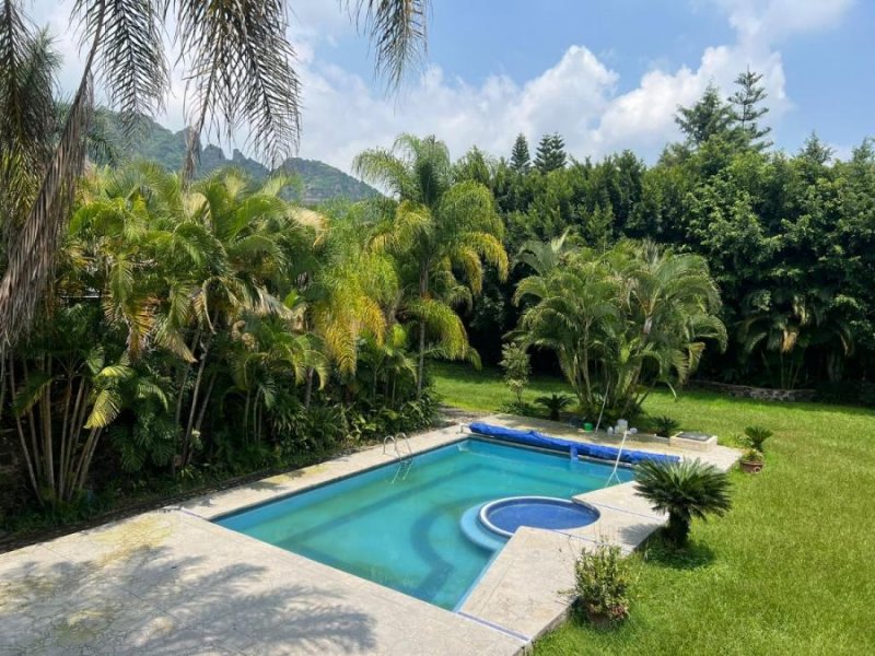 Casa en Renta en Valle de Atongo Tepoztlán, Morelos