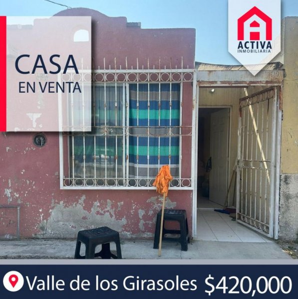 Casa en Venta en VALLE DE LOS GIRASOLES Ixtlahuacán de los Membrillos, Jalisco