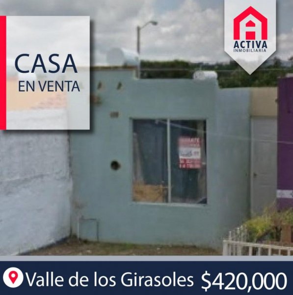 Casa en Venta en VALLE DE LOS GIRASOLES Ixtlahuacán de los Membrillos, Jalisco