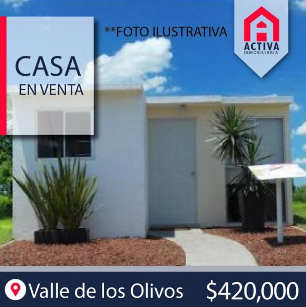 Casa en Venta en VALLE DE LOS OLIVOS Ixtlahuacán de los Membrillos, Jalisco