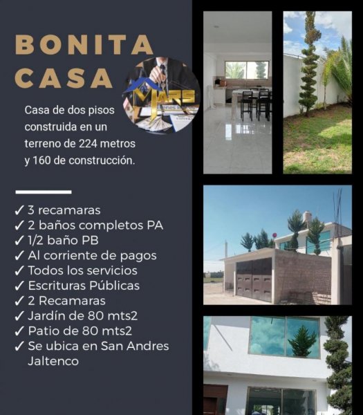 Casa en Venta en  Jaltenco, Mexico