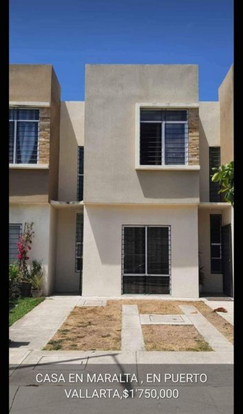 Casa en Venta en MARALTA Puerto Vallarta, Jalisco