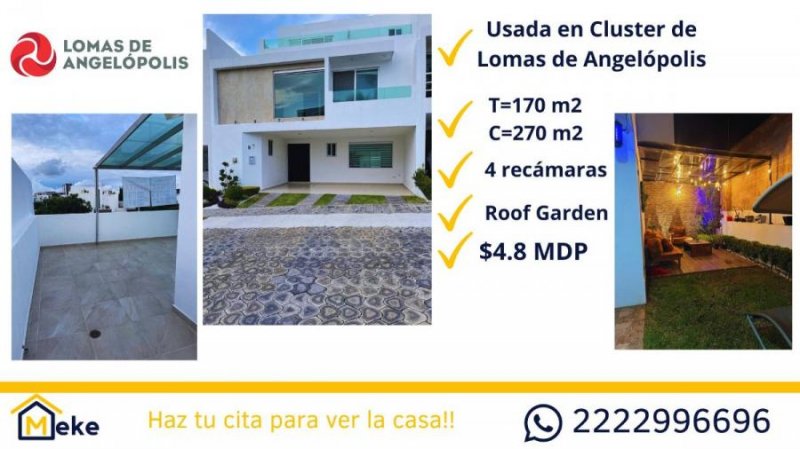 Casa en Venta en lomas de angelopolis Puebla, Puebla