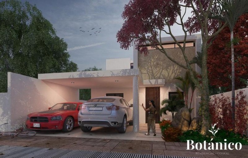 Casa en Venta en botanico residencial Conkal, Yucatan