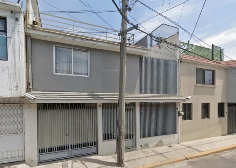 Casa en Venta en San Juan Gustavo A. Madero, Distrito Federal