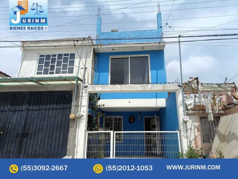 CASA EN VENTA EN FRACCIONAMIENTO VILLAS DE SAN MARTIN CHALCO