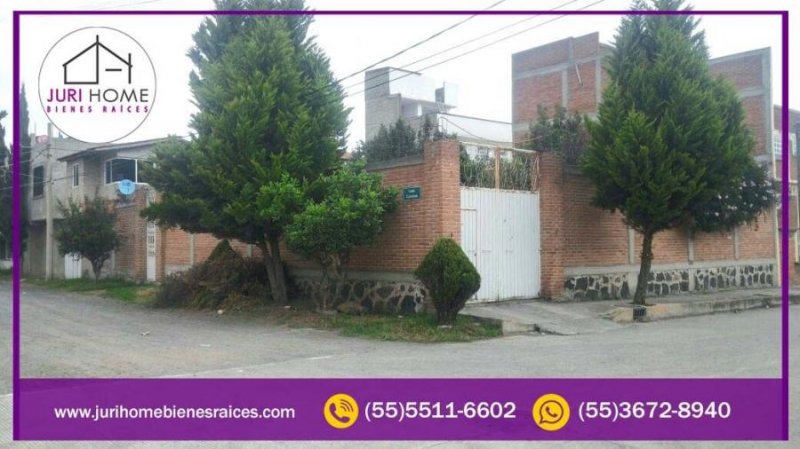 Foto Casa en Venta en SAN MATEO TEZOQUIPAN MIRAFLORES, Chalco de Díaz Covarrubias, Mexico - $ 1.600.000 - CAV287223 - BienesOnLine