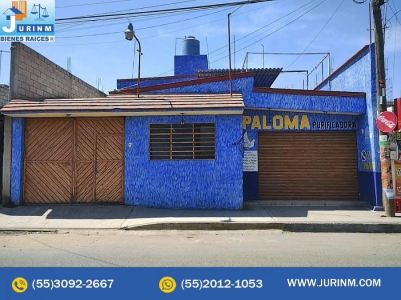 Casa en Venta en CANDELARIA TLAPALA Chalco de Díaz Covarrubias, Mexico