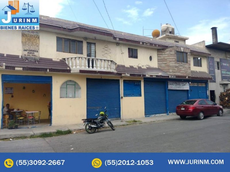 Casa en Venta en JARDIN VALLE DE  CHALCO, Mexico