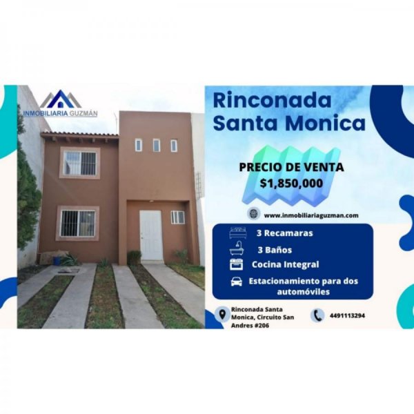 Casa en Venta en San Andres Aguascalientes, Aguascalientes