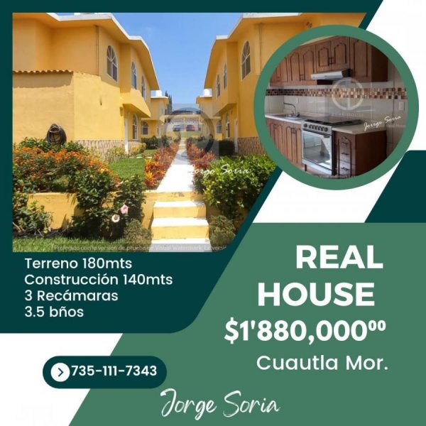 Casa en Venta en  Cuautla, Morelos