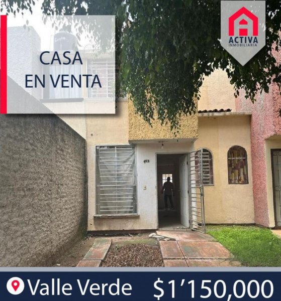 Casa en Venta en Valle Verde Tlaquepaque, Jalisco