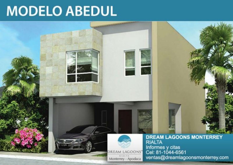 Foto Casa en Venta en Dream Lagoons, Ciudad Apodaca, Nuevo Leon - $ 1.800.000 - CAV157822 - BienesOnLine