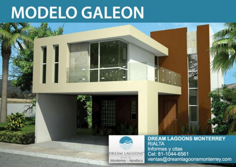 Foto Casa en Venta en Dream Lagoons, Ciudad Apodaca, Nuevo Leon - $ 2.300.000 - CAV157823 - BienesOnLine