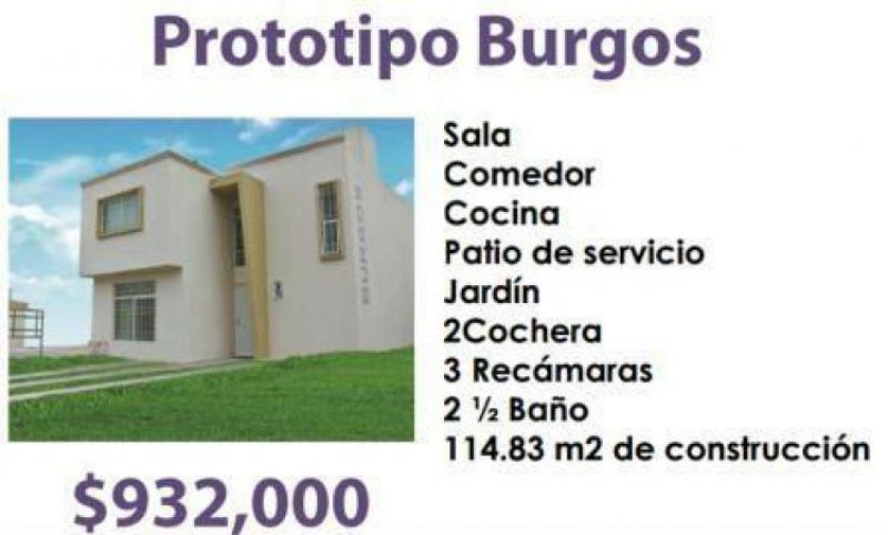 Foto Casa en Venta en PRIVADA JOSE DE GALVEZ ( PROLONGACION JOSE DE GALV, San Luis Potosí, San Luis Potosi - $ 932.000 - CAV103925 - BienesOnLine