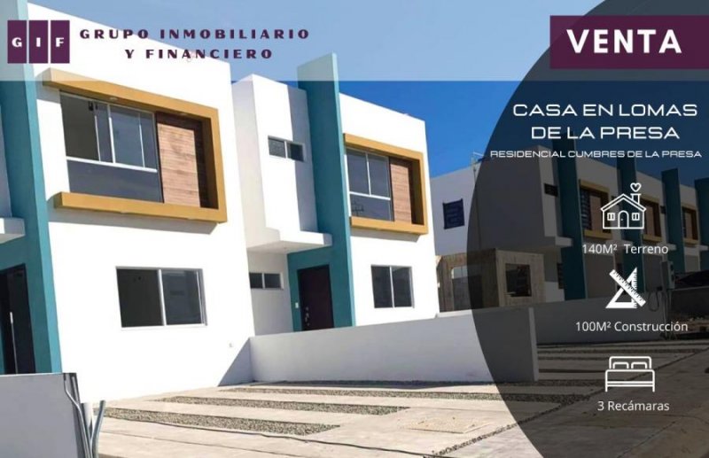 Casa en Venta en RESIDENCIAL LOMAS DE LA PRESA Tijuana, Baja California