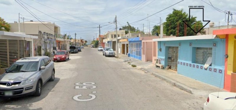 Casa para remodelar o terreno en Progreso Yucatán