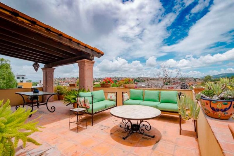 Foto Casa en Venta en San Antonio, San Miguel de Allende, Guanajuato - U$D 390.000 - CAV305870 - BienesOnLine