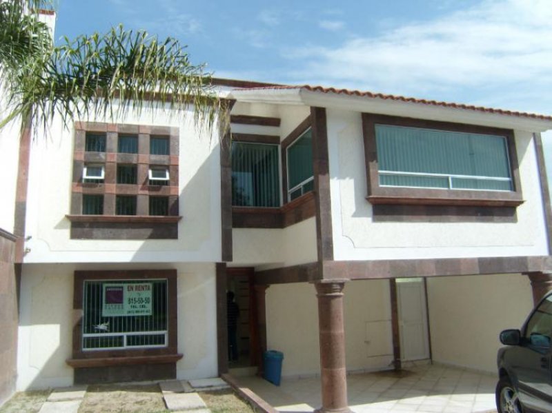 Foto Casa en Renta en Villa Antigua, San Luis Potosí, San Luis Potosi - $ 15.000 - CAR47100 - BienesOnLine