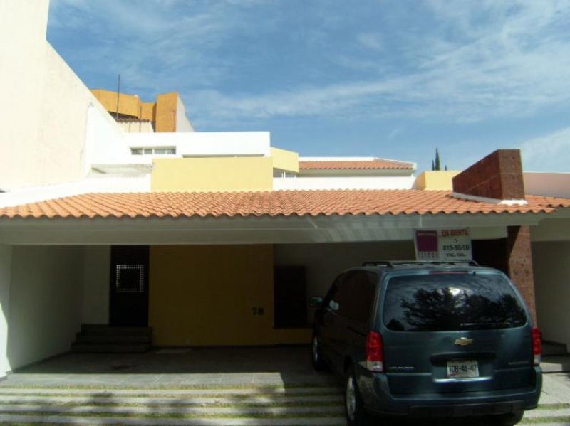 Foto Casa en Renta en Villa Antigua, San Luis Potosí, San Luis Potosi - $ 19.000 - CAR47101 - BienesOnLine