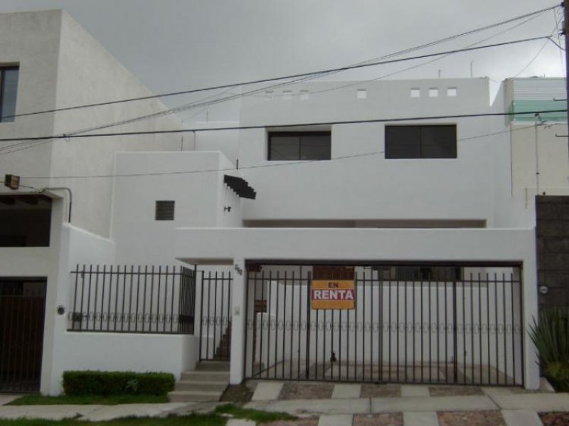 Foto Casa en Renta en Lomas 4a Sección, San Luis Potosí, San Luis Potosi - $ 10.000 - CAR47126 - BienesOnLine