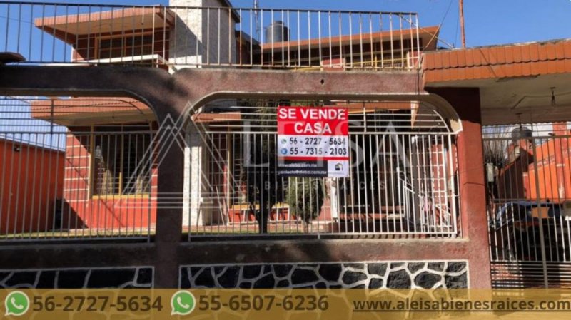 Casa sobre carretera Tlalmanalco San Rafael EN VENTA