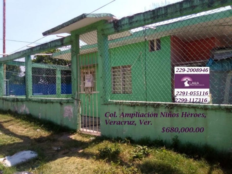 Foto Casa en Venta en Ampliaciòn Niños Heroes, Veracruz, Veracruz - $ 680.000 - CAV317289 - BienesOnLine