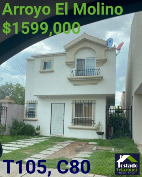 Casa en Venta en Arroyo El Molino Aguascalientes, Aguascalientes