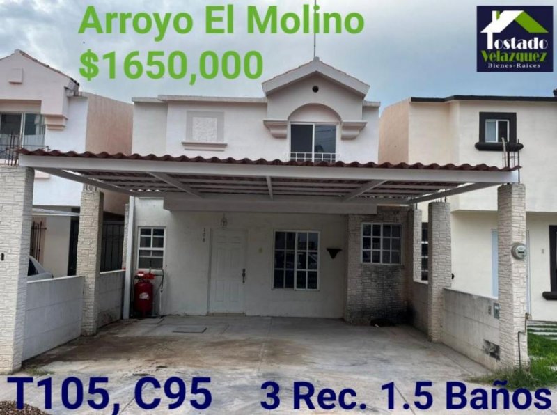 Casa en Venta en Arroyo El Molino Aguascalientes, Aguascalientes