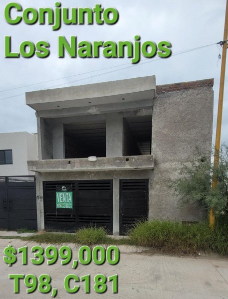 Casa en Venta en Los Naranjos Aguascalientes, Aguascalientes