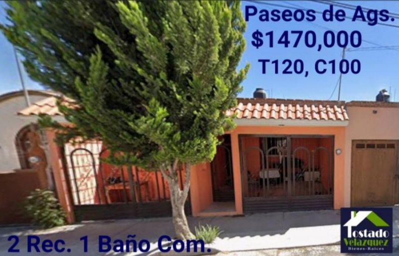 Foto Casa en Venta en Paseos de Aguascalientes, Jesús María, Aguascalientes - $ 1.450.000 - CAV359321 - BienesOnLine