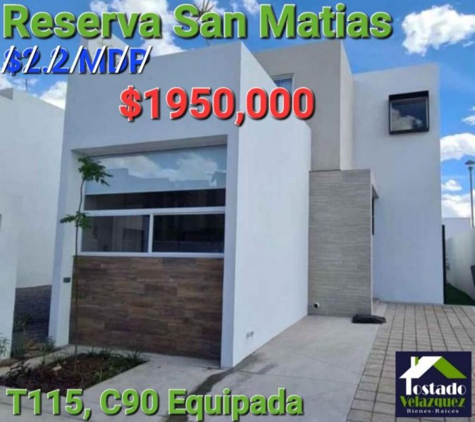 Casa en Venta en San Matias Aguascalientes, Aguascalientes