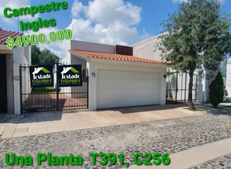 Foto Casa en Venta en Campestre Ingles, Jesús María, Aguascalientes - $ 4.900.000 - CAV307500 - BienesOnLine