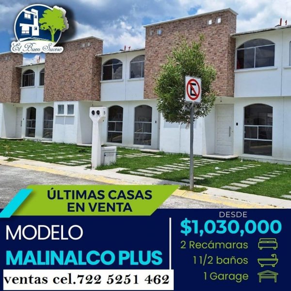 Casa en Venta en BUEN SUCESO Santiago Tianguistenco de Galeana, Mexico