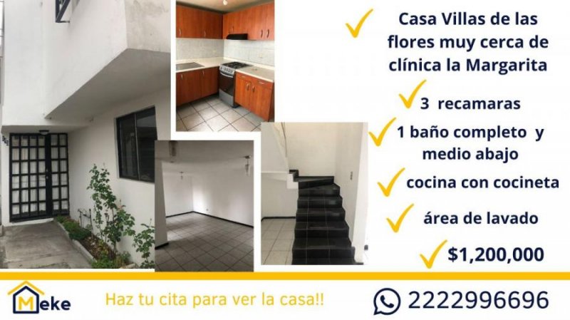 Foto Casa en Venta en margarita, Puebla, Puebla - $ 1.200.000 - CAV343611 - BienesOnLine