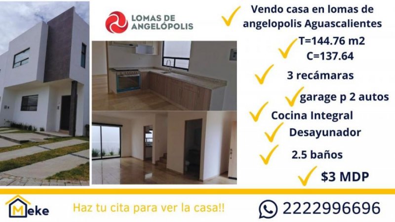 Casa en Venta en lomas de angelopolis Puebla, Puebla