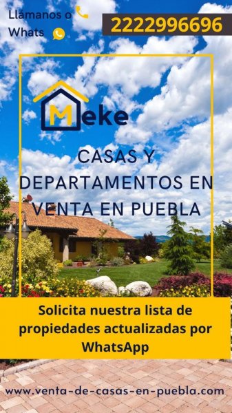 Casa en Venta en san pedro cholula Puebla, Puebla