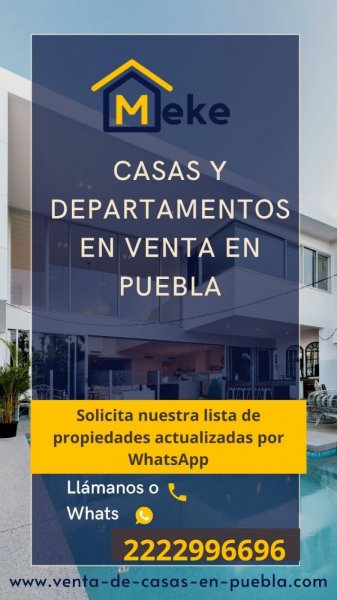 Casa en Venta en la paz Puebla, Puebla