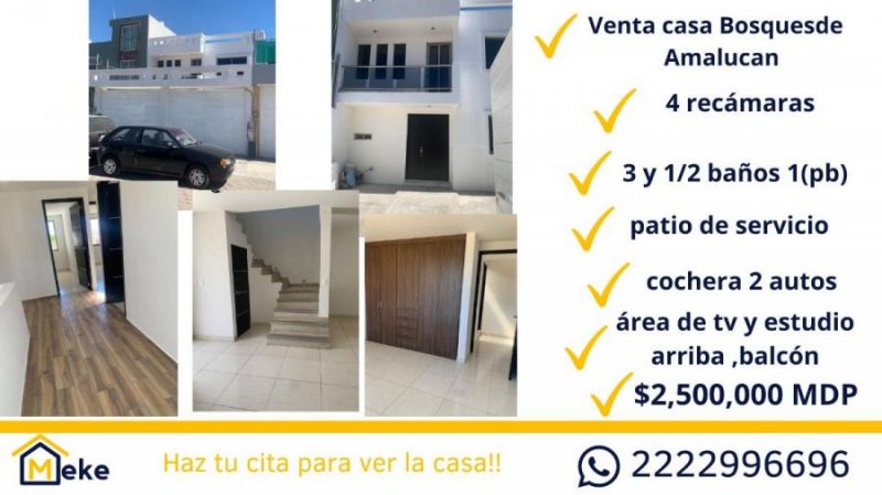 Casa en Venta en amalucan Puebla, Puebla